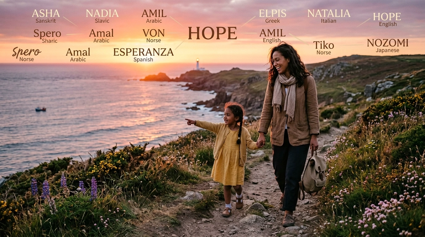 Names that mean hope and strength girl