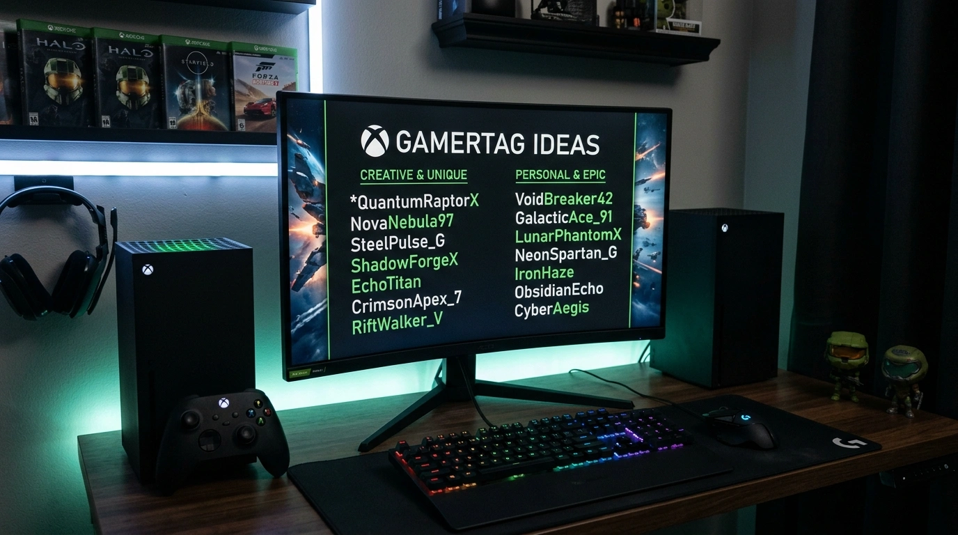 OG Gamertag Generator