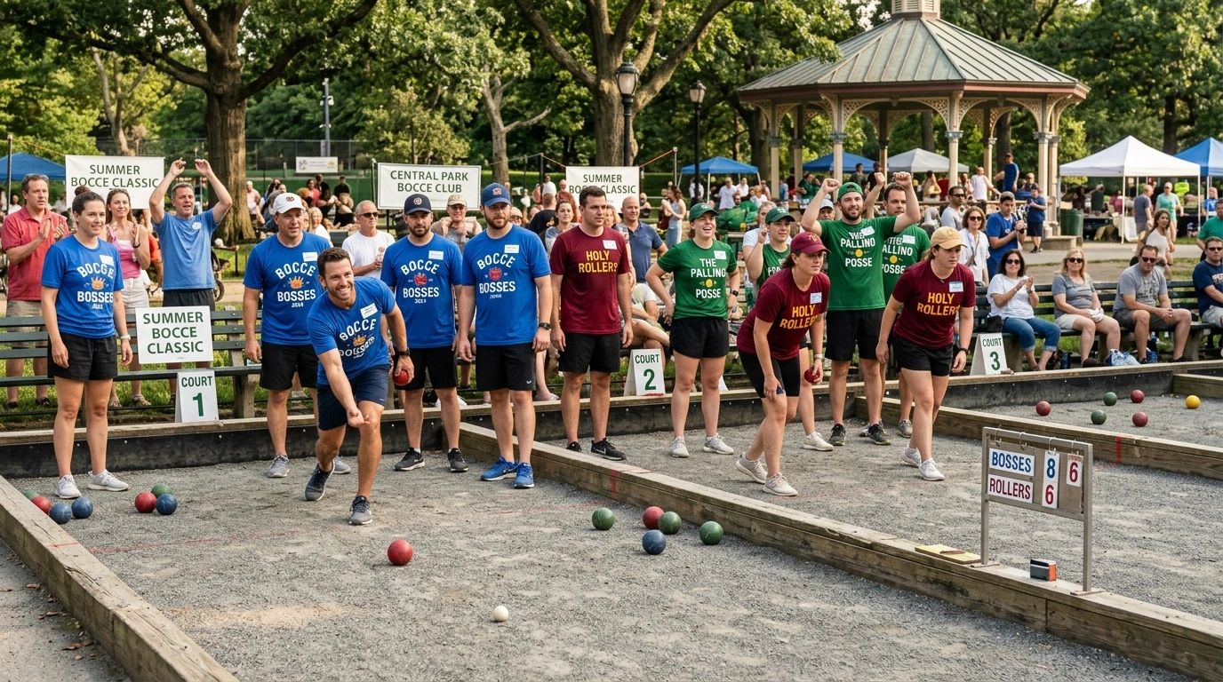Pétanque Team Names
