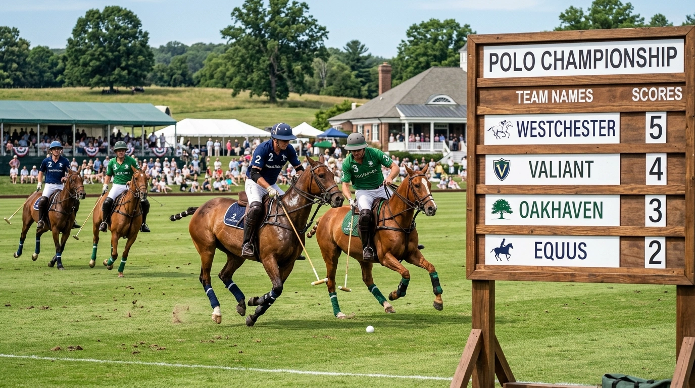 Polo team names ideas
