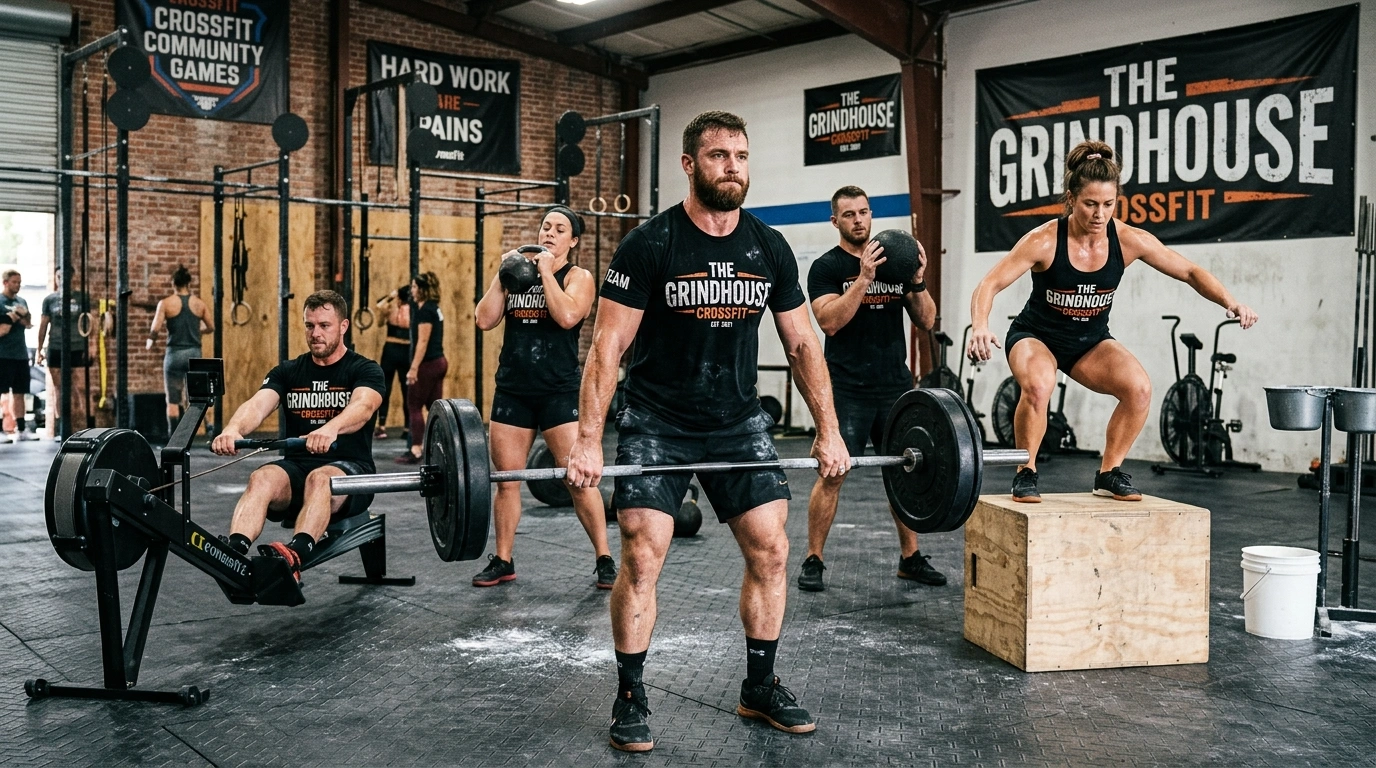 Powerful CrossFit Team Names