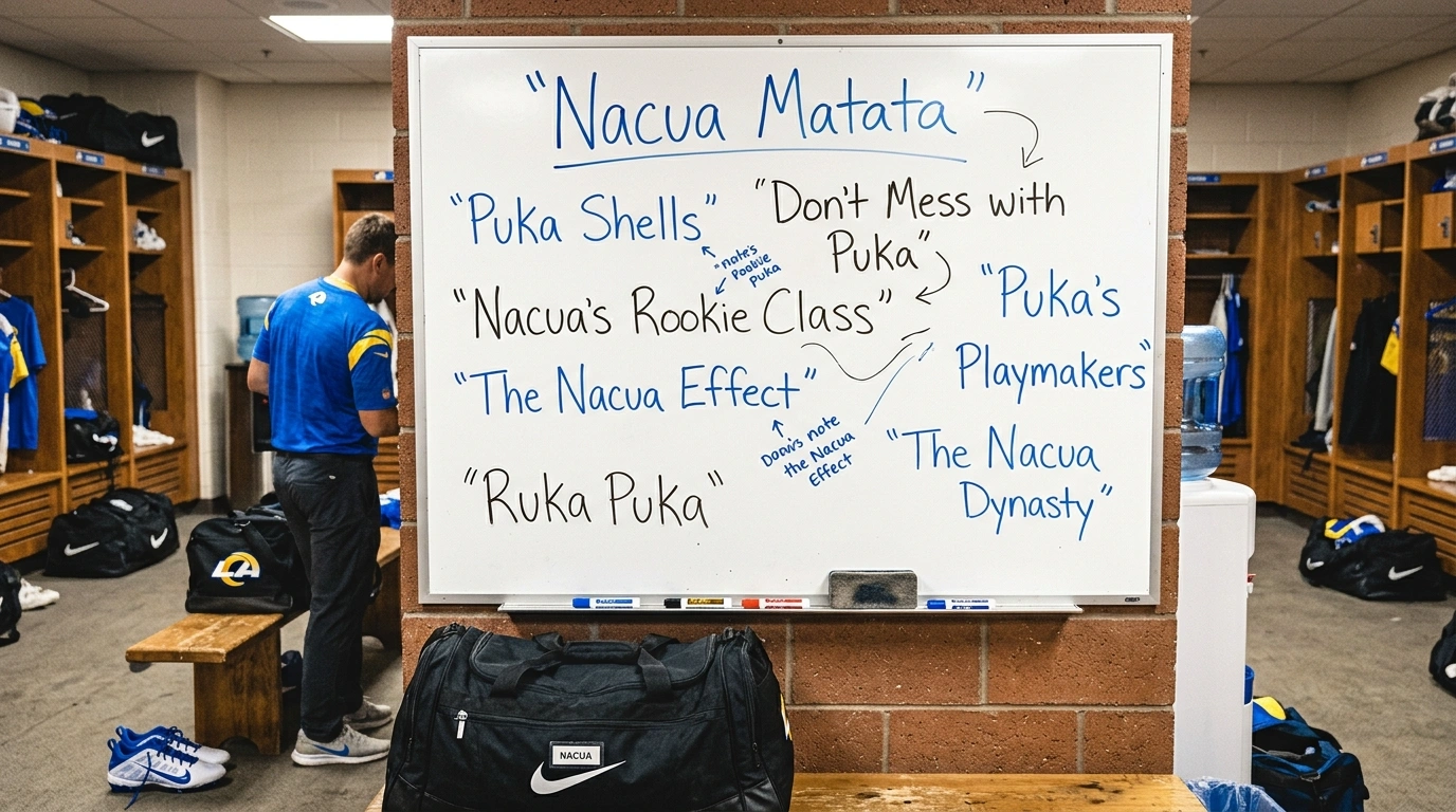 Puka Nacua Fantasy Names Reddit
