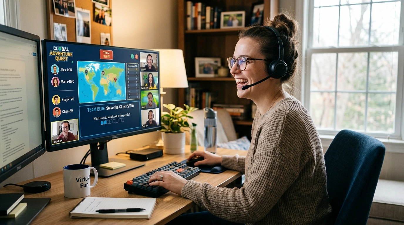 Quick Team Building Activities for Virtual Meetings