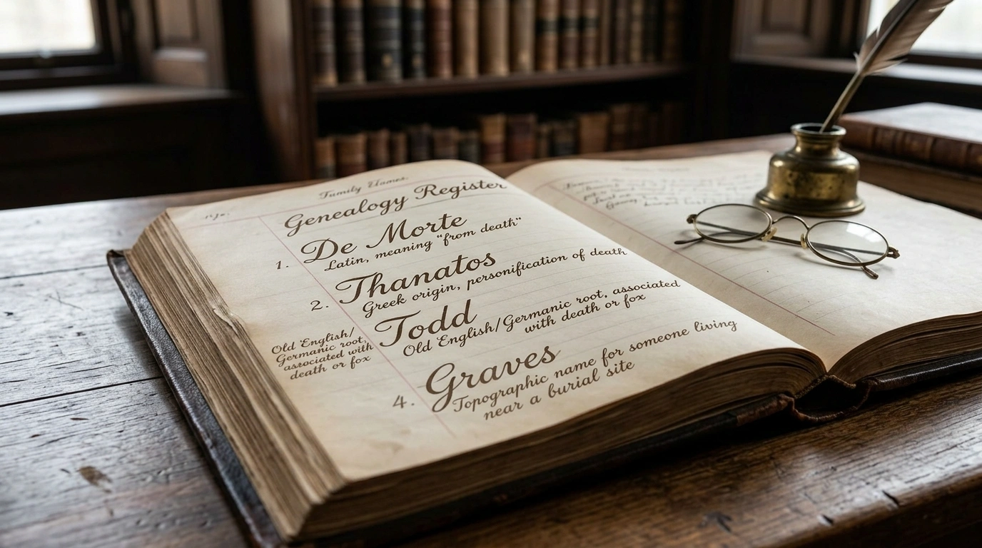Rare Dark Surnames With Mysterious Meanings