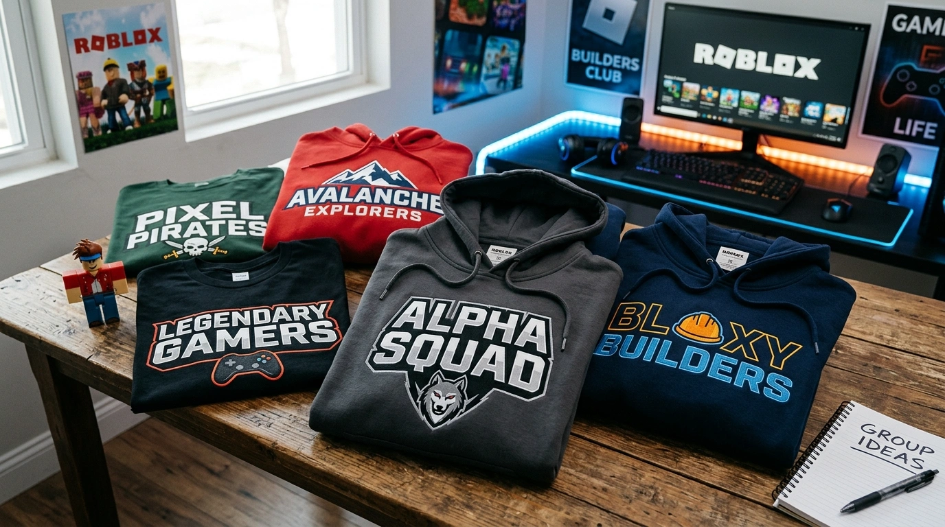 Roblox group names ideas