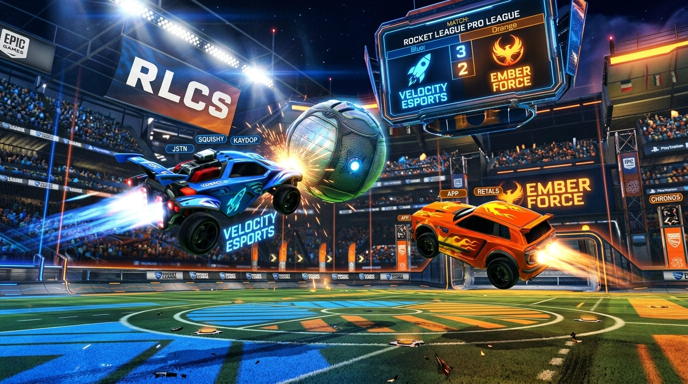 Rocket League Team Names Generator