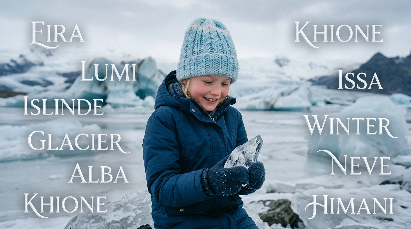 Short Girl Names With Icy Meanings