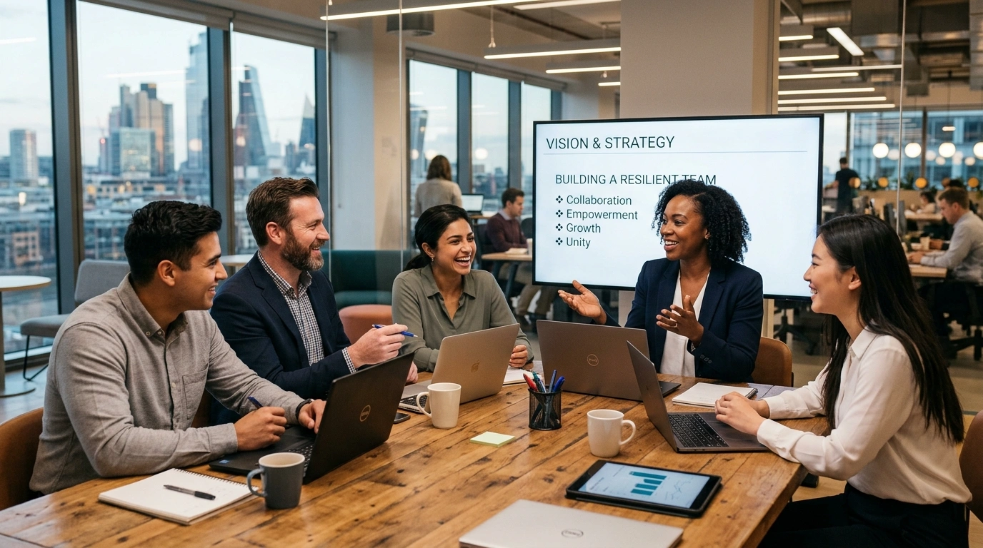 Short Leadership Teamwork Quotes