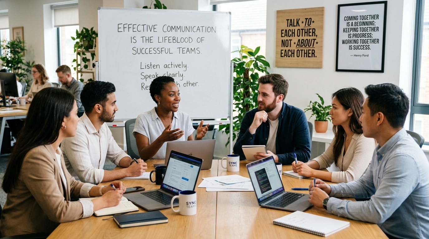 Short Team Communication Quotes