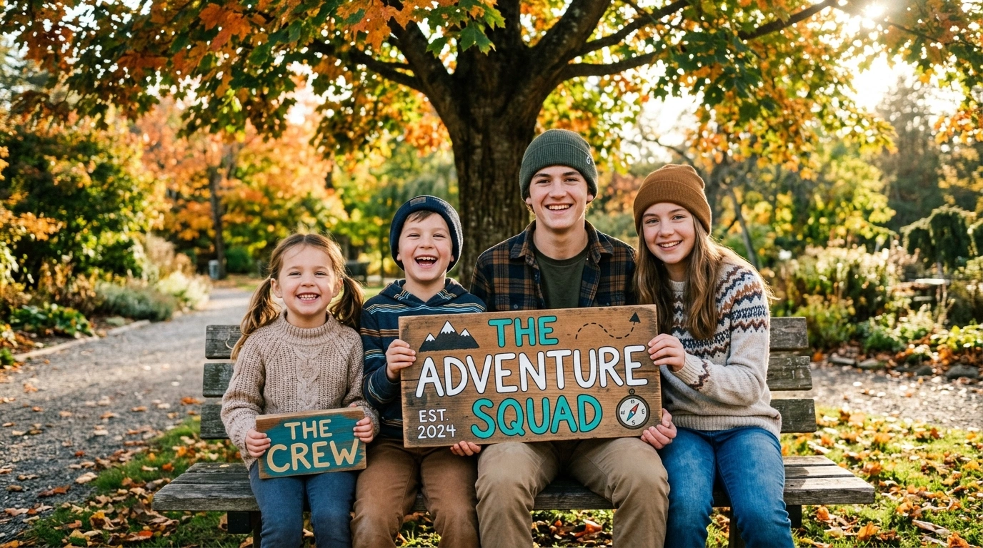 Sibling Group Names for Friends