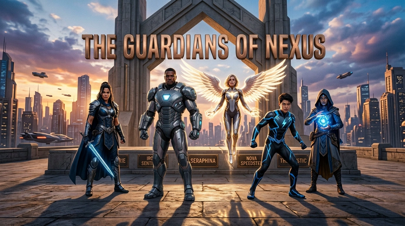 Superhero Team Names for Group Chats
