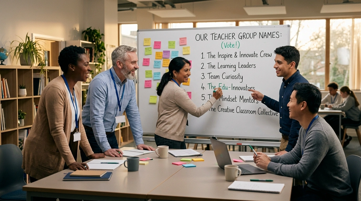 Teacher group names