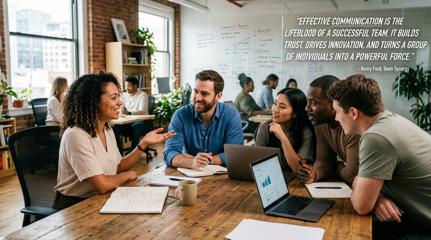 Team Communication Quotes