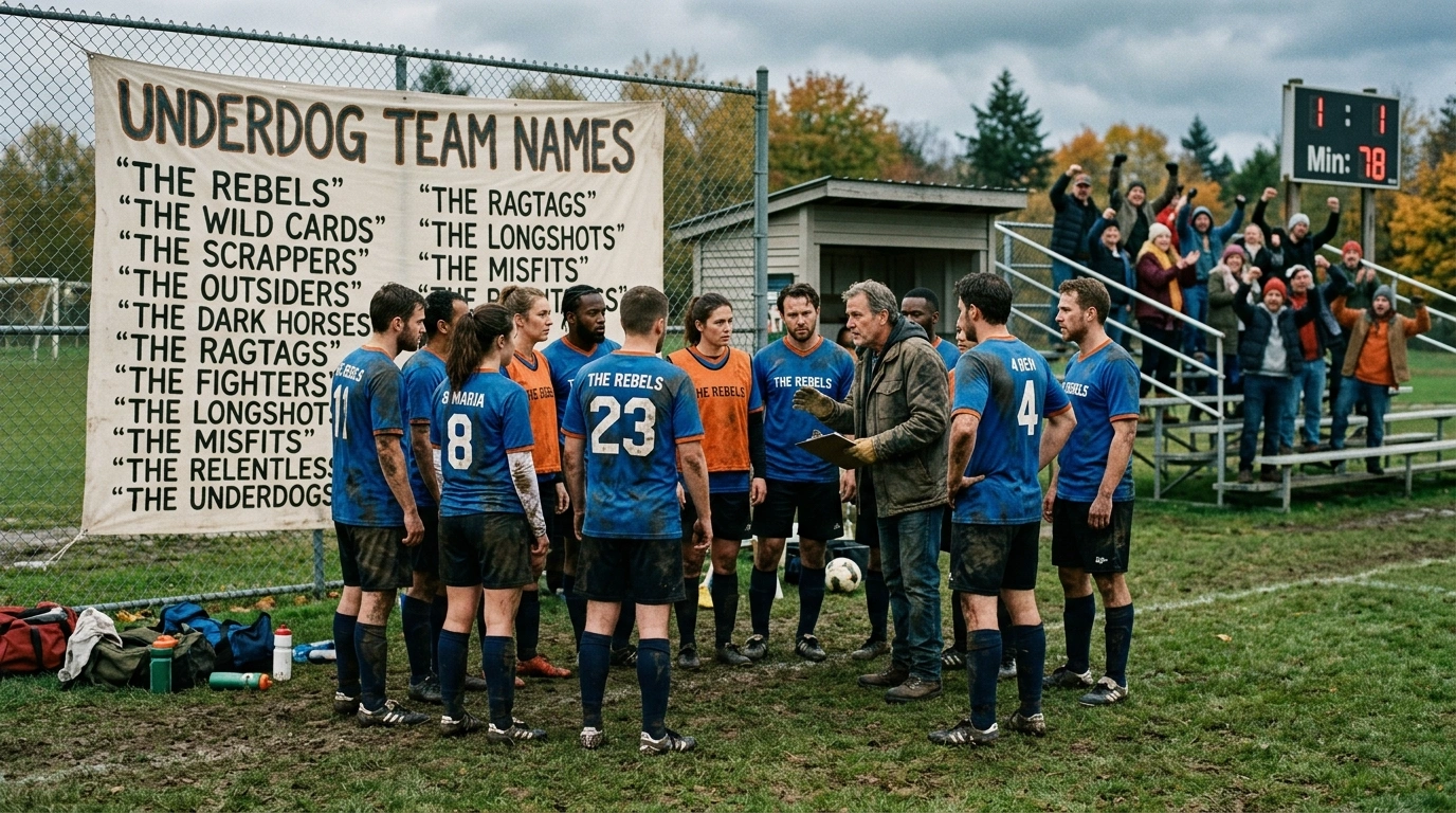 Underdog Team Names