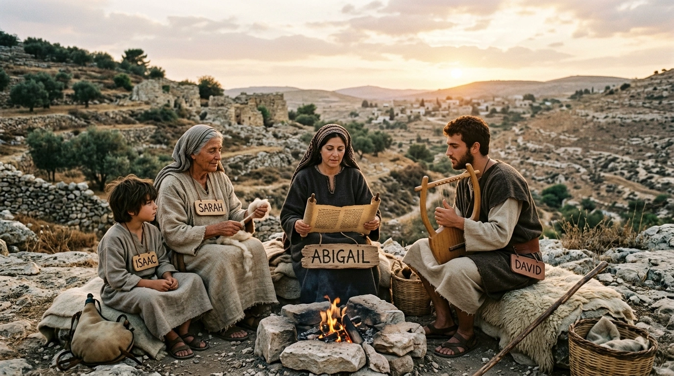 Unique Biblical Boy Names A to Z