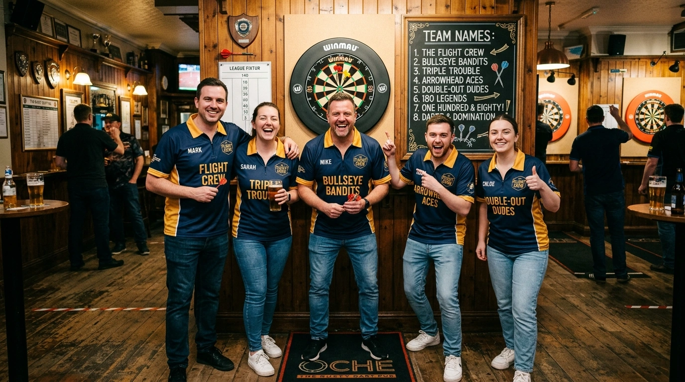 Unique Girl Dart Team Names