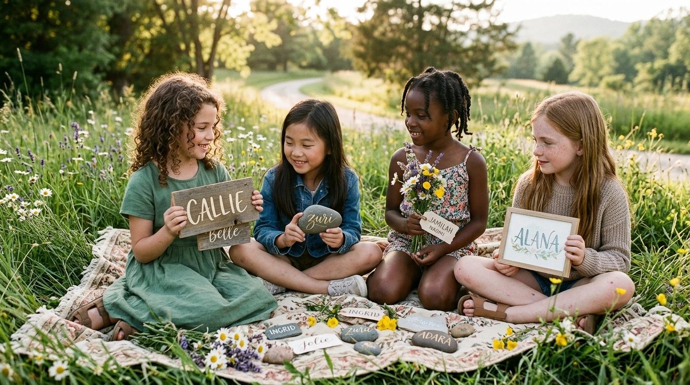 Unique Girl Names That Mean Beautiful
