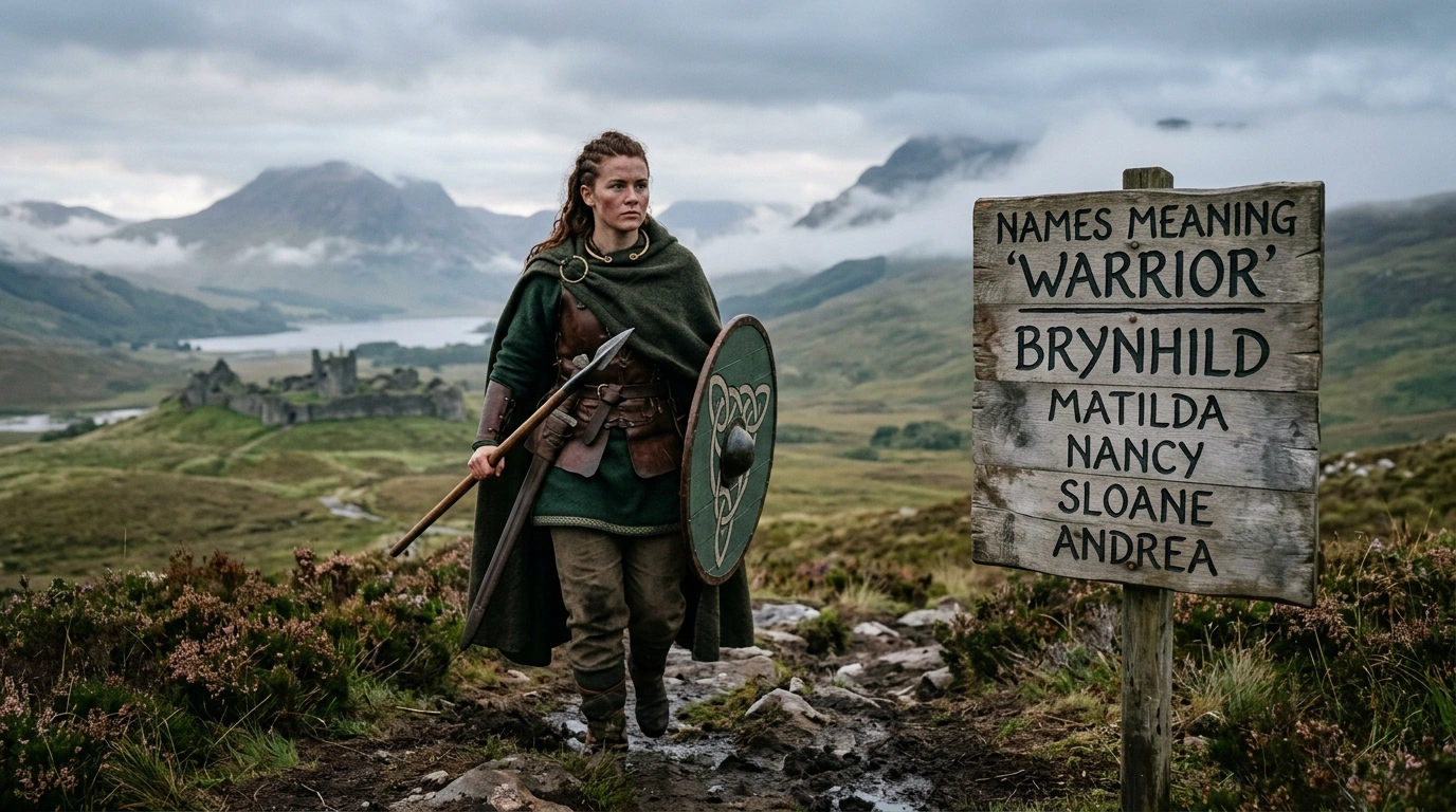 Unique Girl Names That Mean Warrior