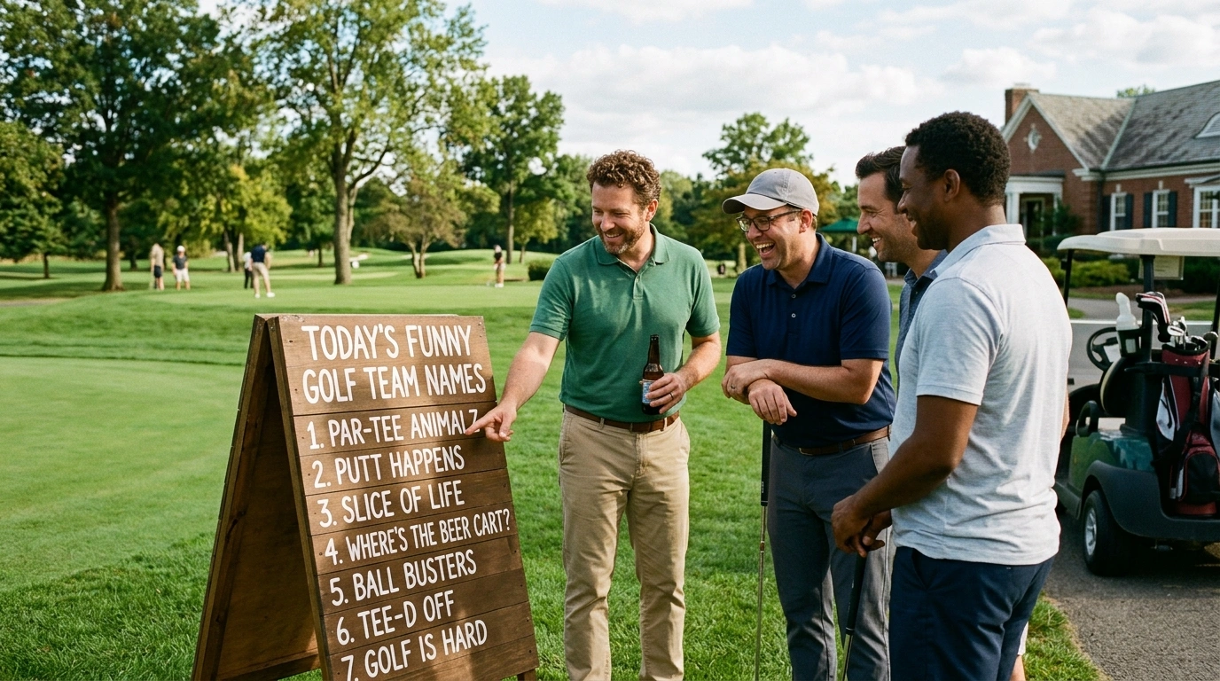 Unique Golf Team Names for Ladies