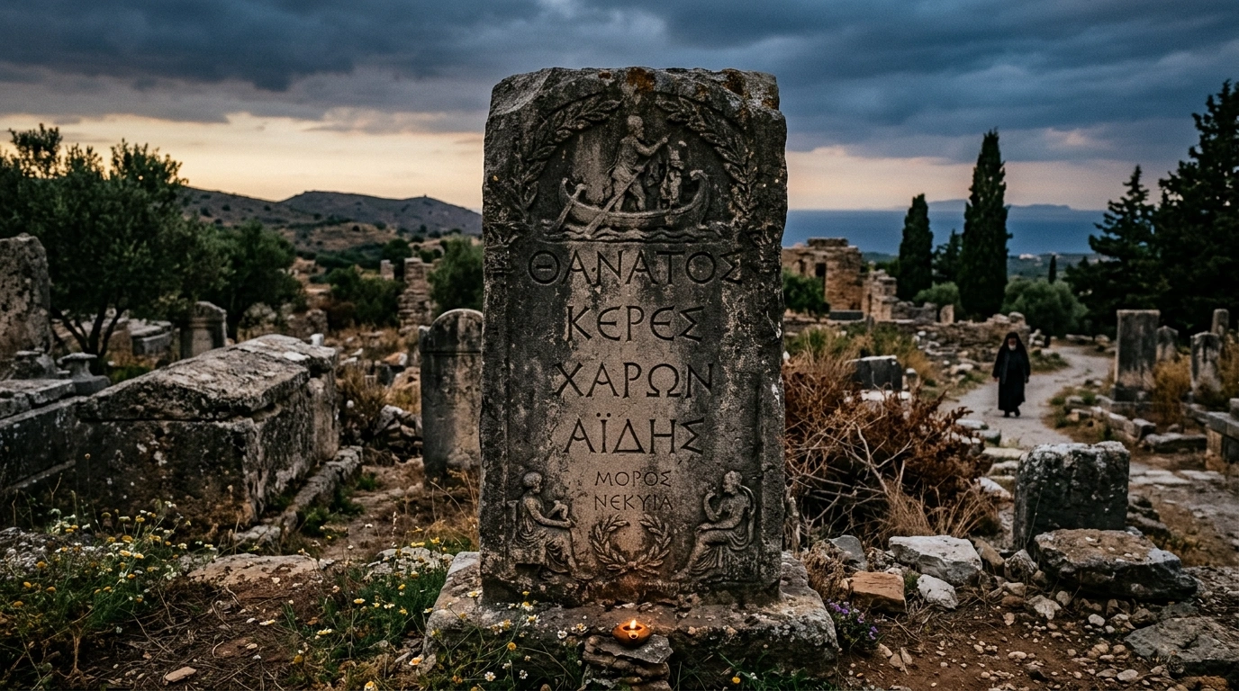 Unique Greek Mythology Death Names
