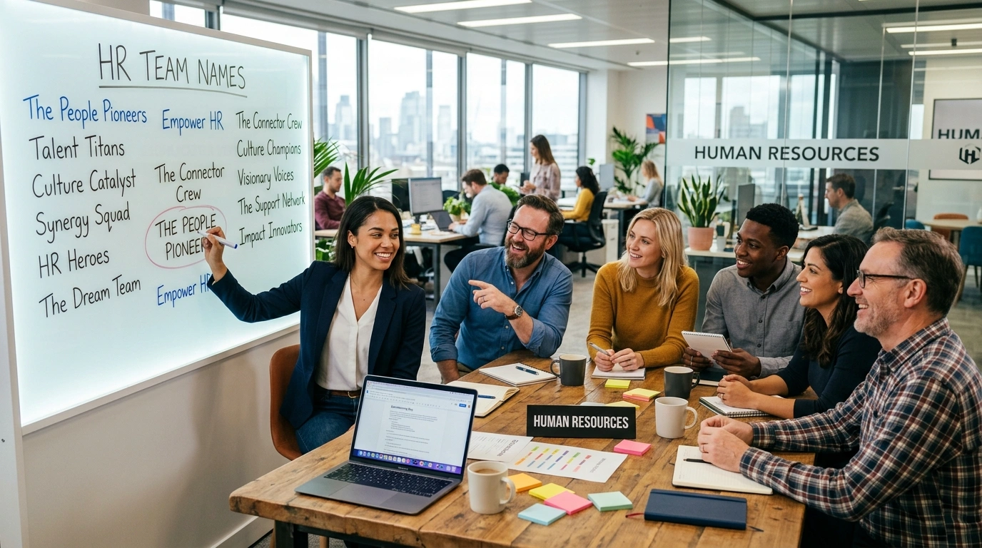Unique HR Team Names