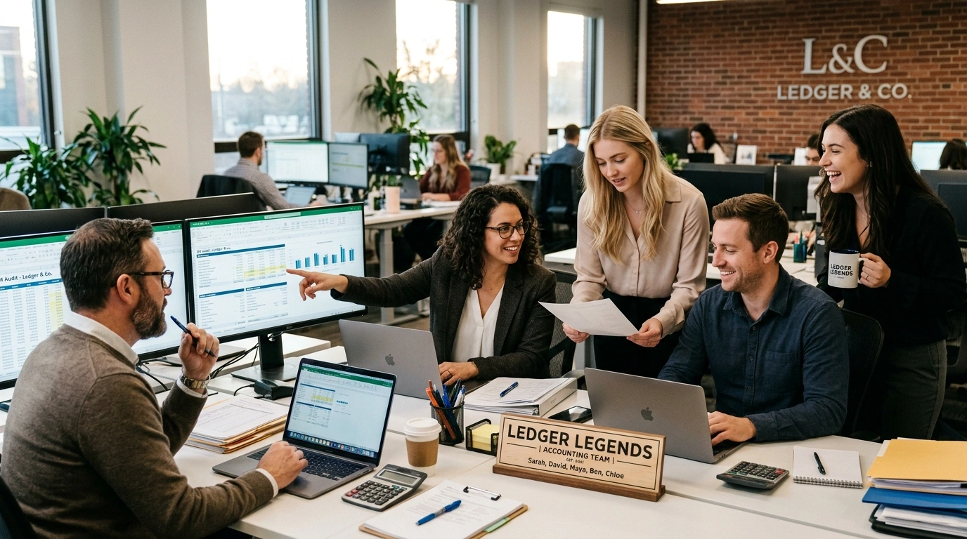 Unique accounting team names