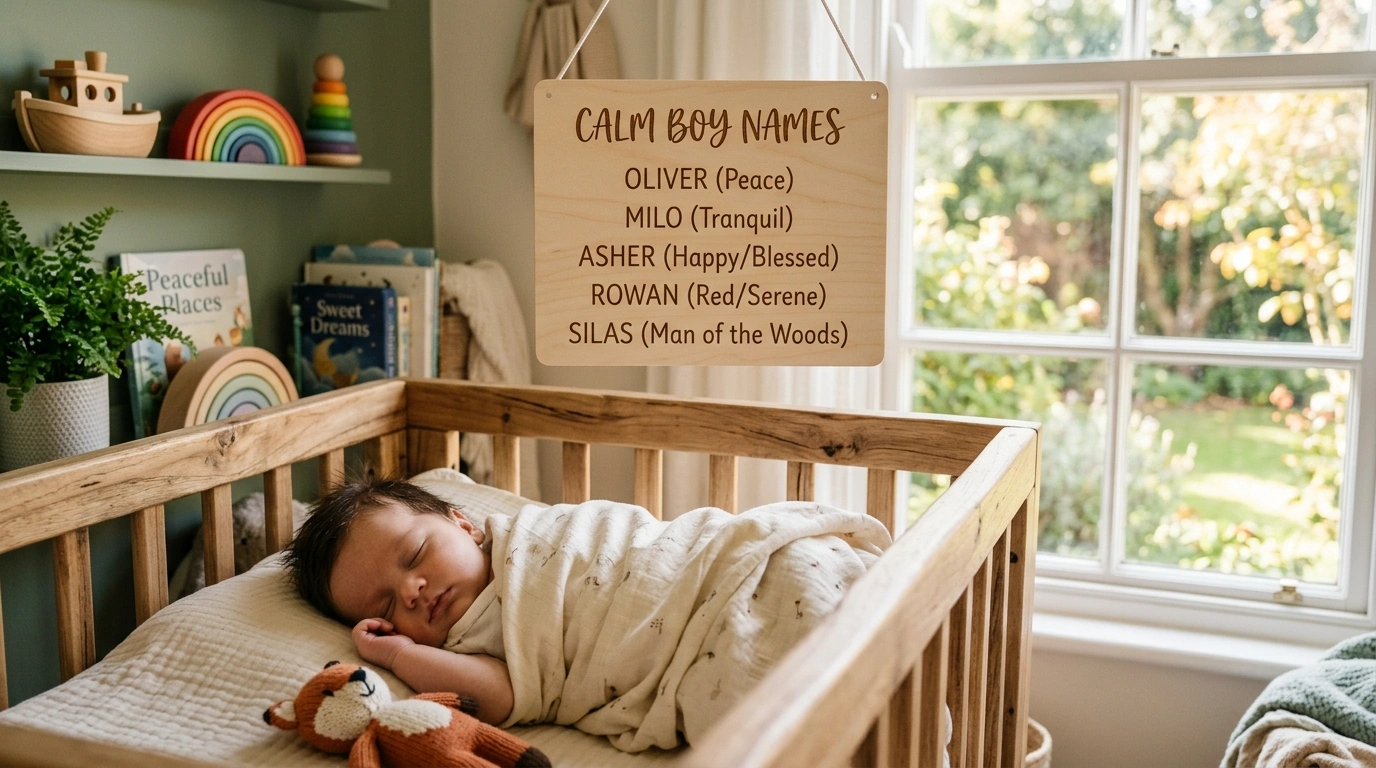 Unique boy names that mean peace and hope