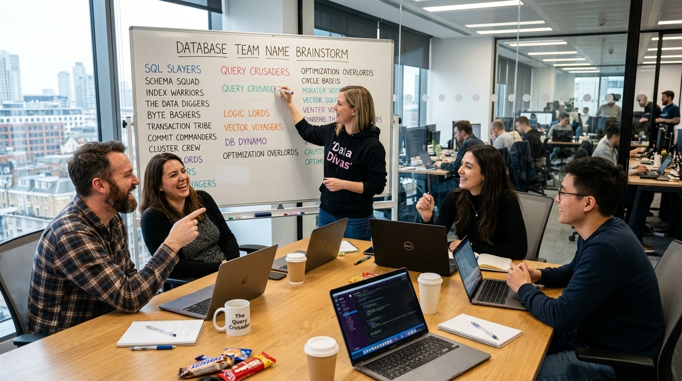 Unique database team names