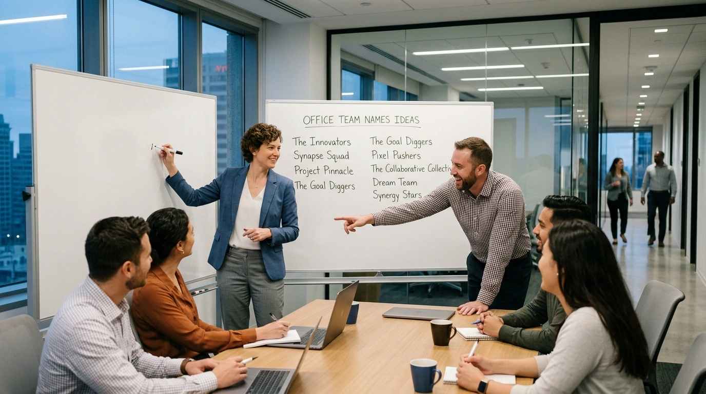Unique office team names
