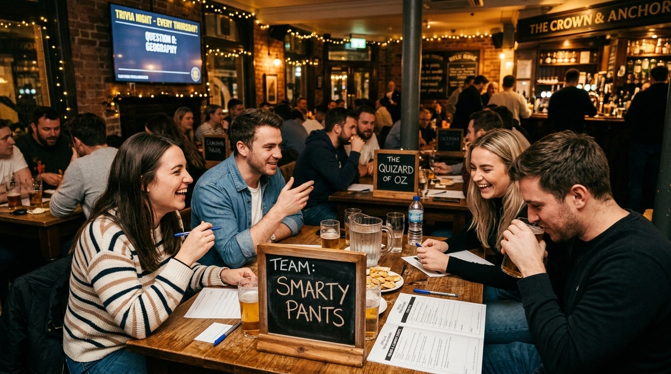 Unique trivia team names