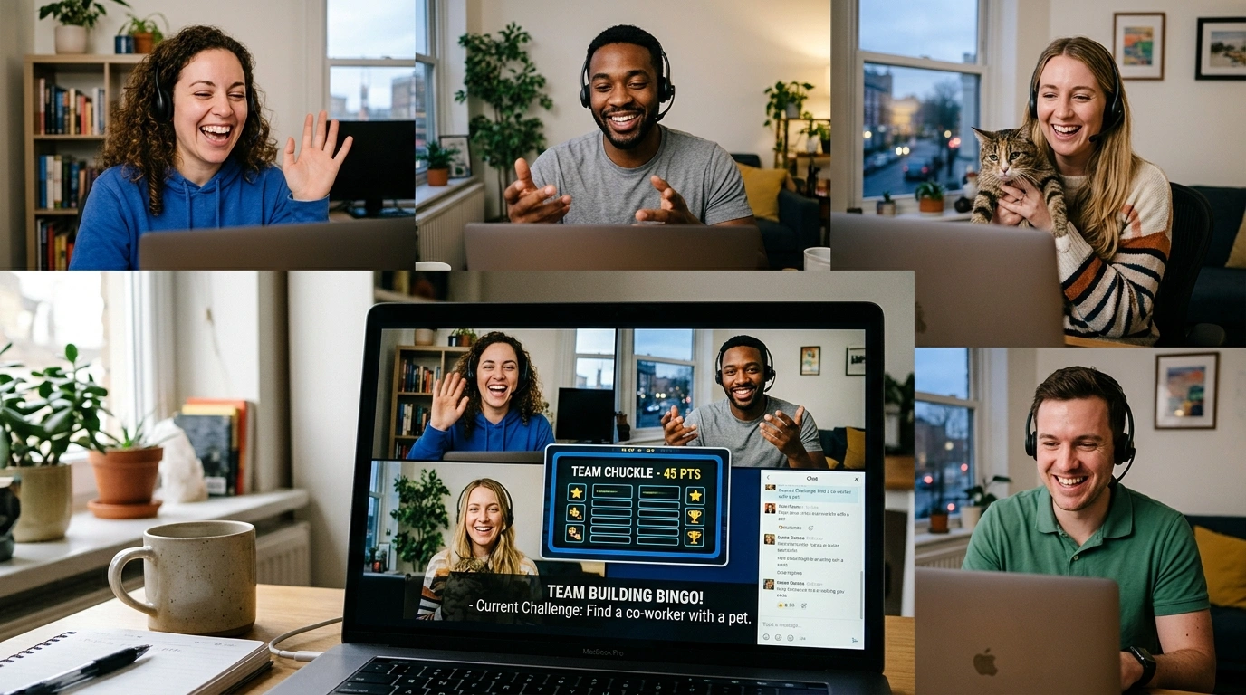 Virtual Team Building Game Free