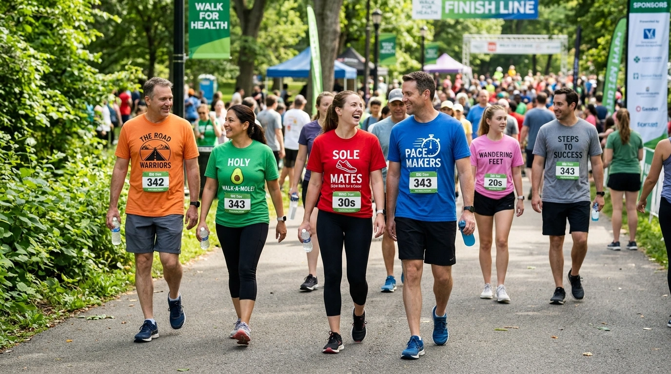 Walking Team Names