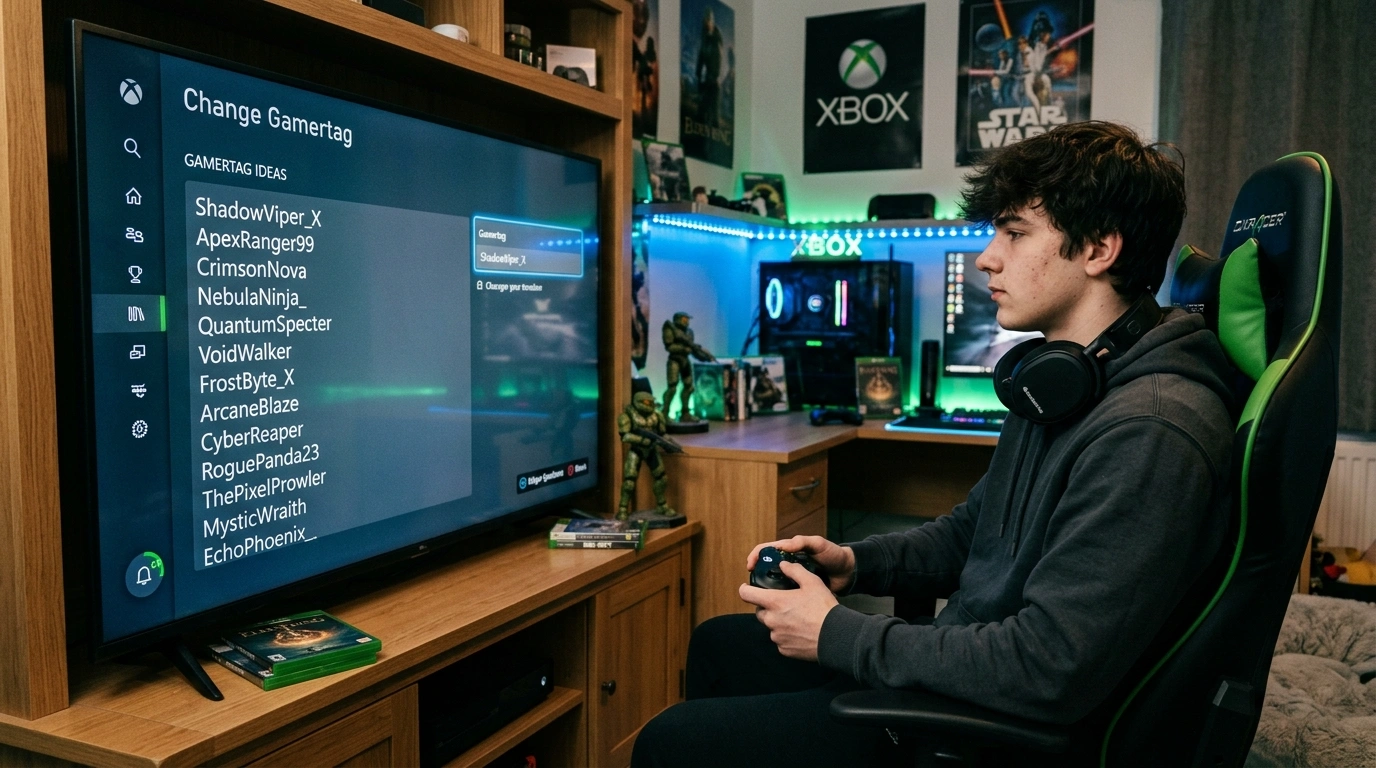Xbox Gamertag Ideas