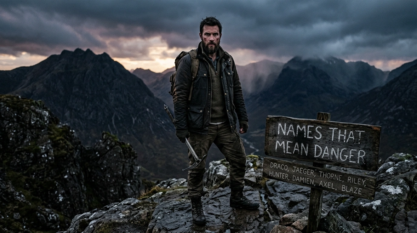 Boy Names That Mean Unlucky