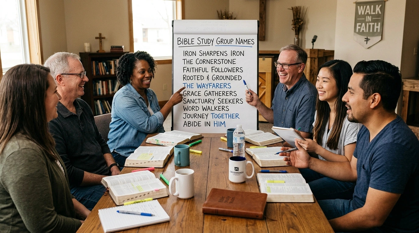Creative Bible Study Group Names