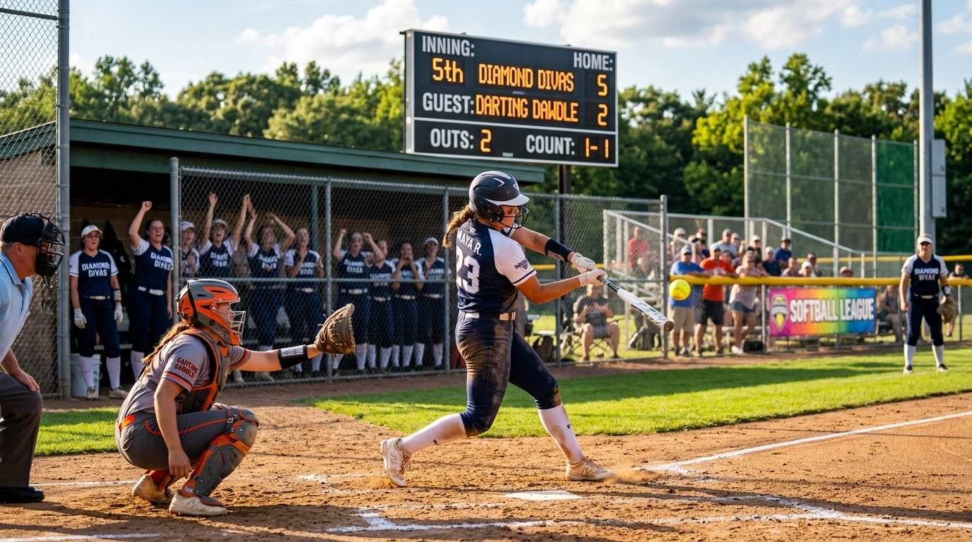 Funny Adult softball team names