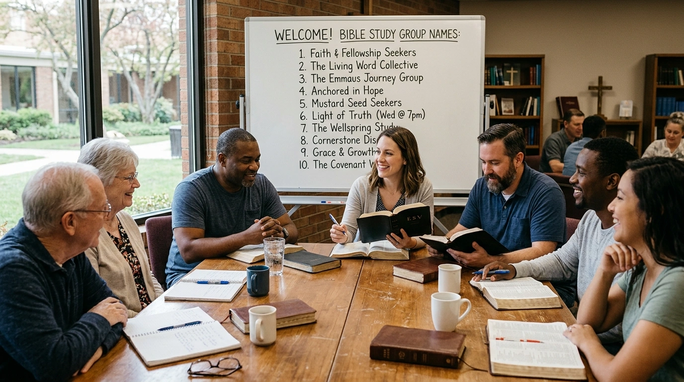 Funny Bible Team Names
