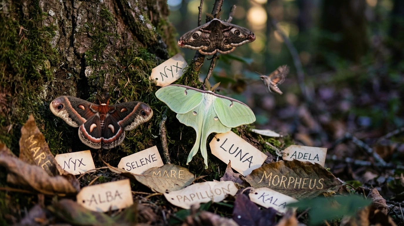 Funny Moth Names