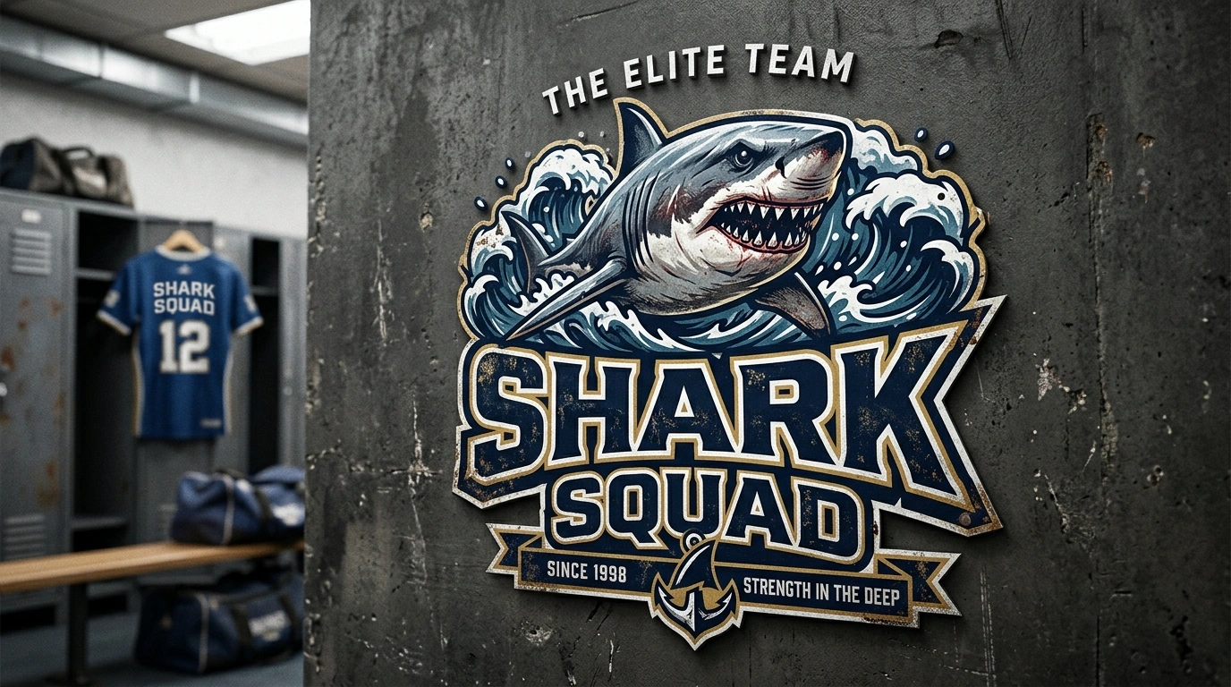 Funny Shark Team Names