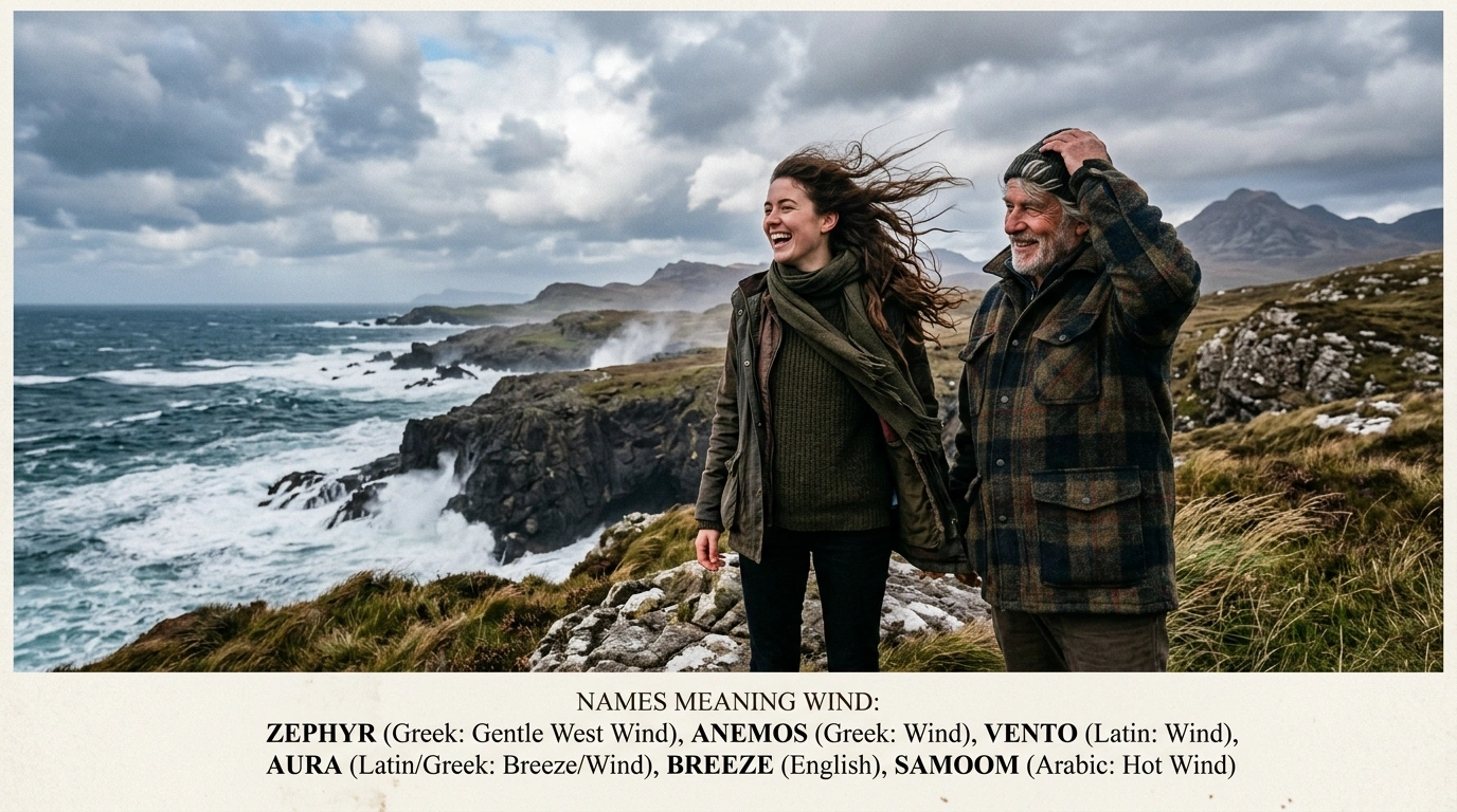 Gender Neutral Names That Mean Wind