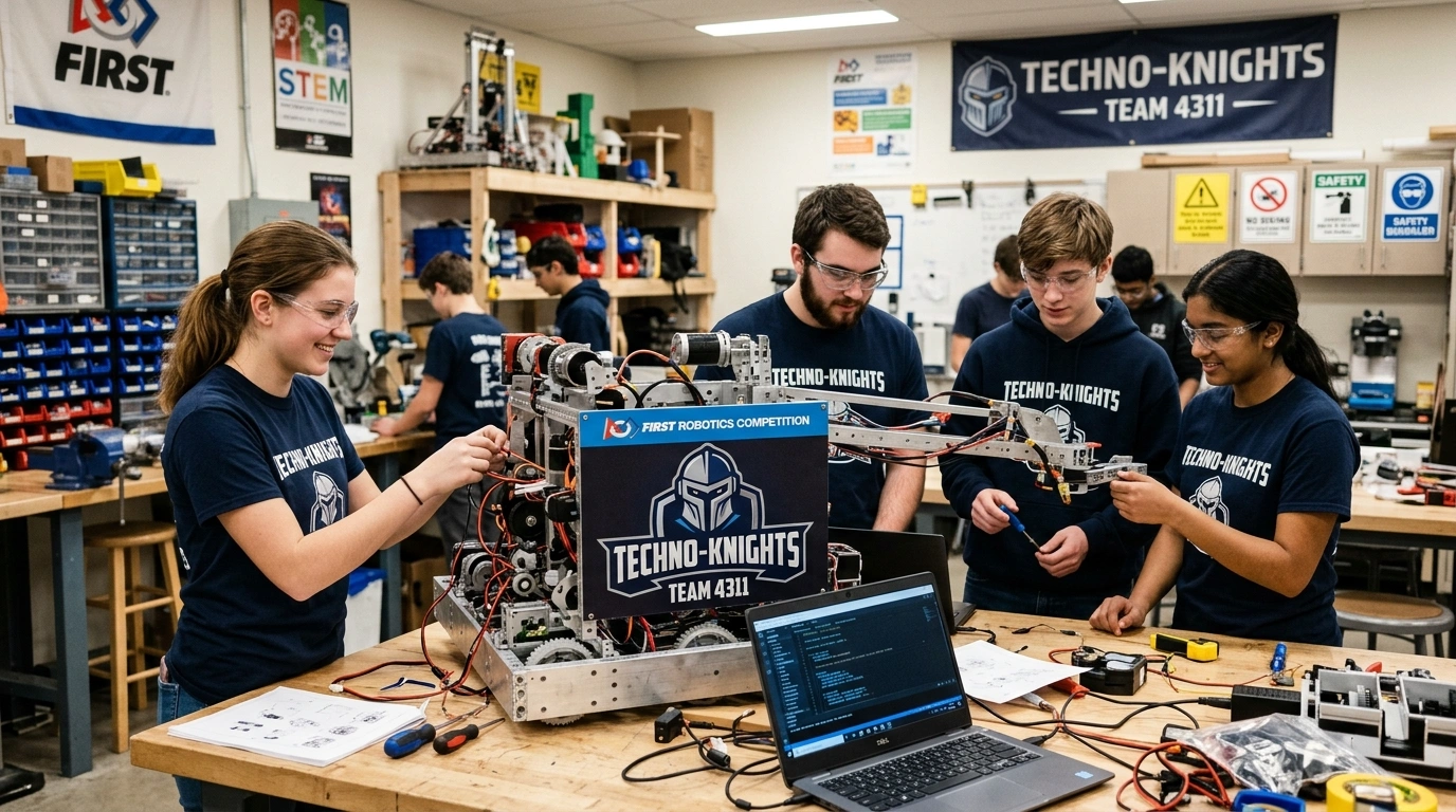 Girl robotics team names