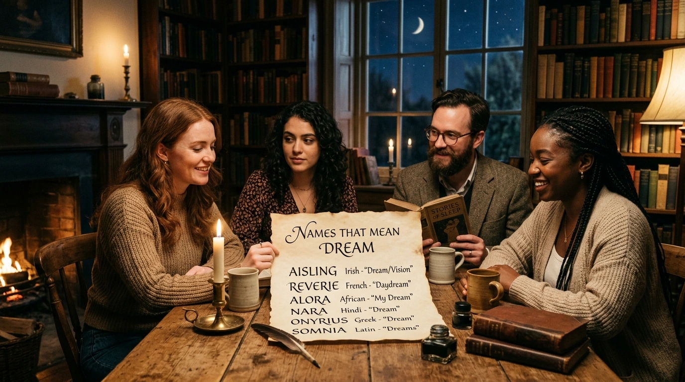 Names That Mean Dream Girl