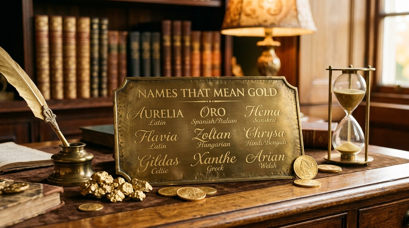 Names That Mean Golden Sun