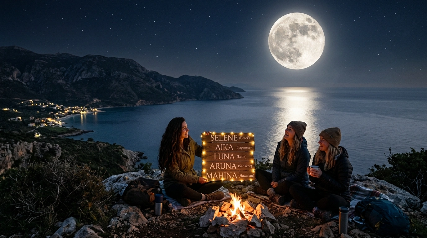 Names That Mean Moon Goddess