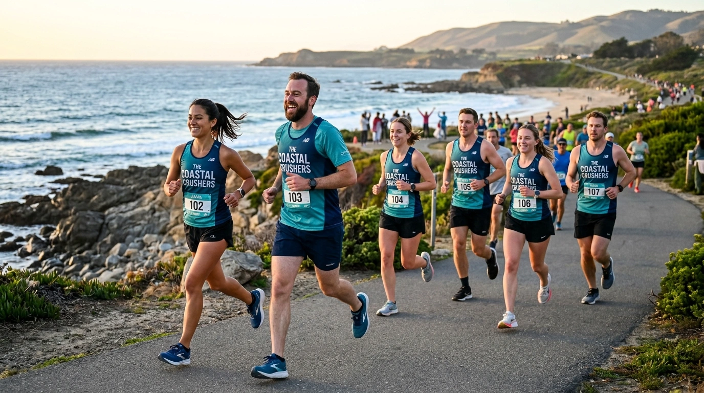 Running Team Names Generator