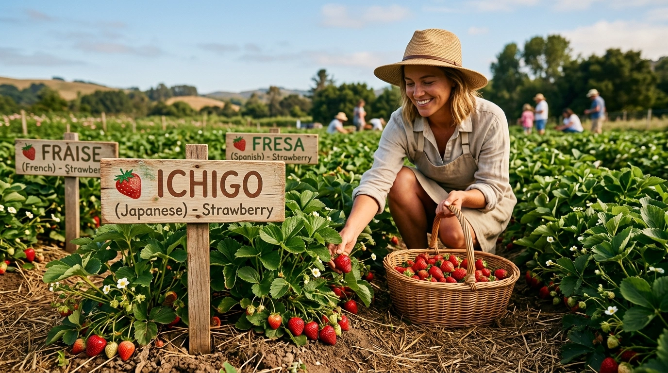 Strawberry Names Girl