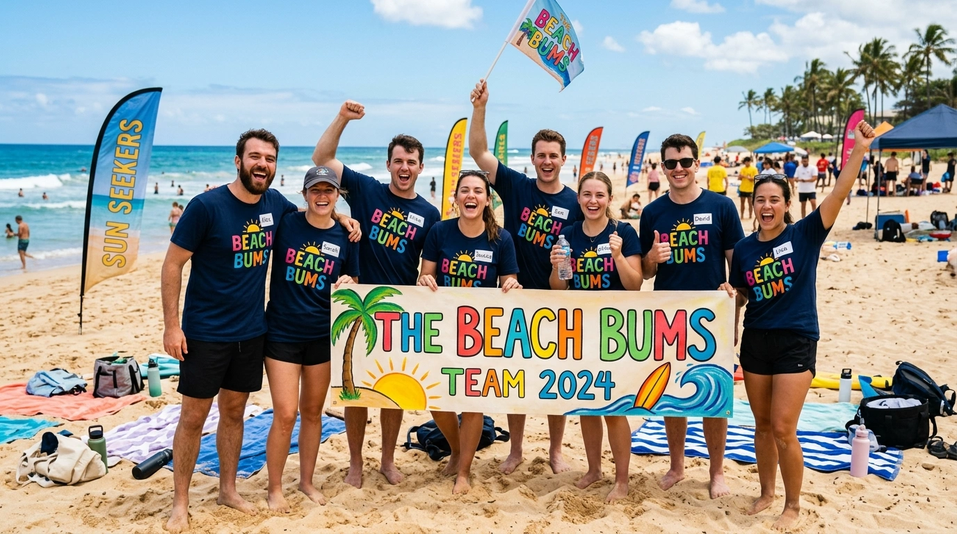Summer Team Names in English