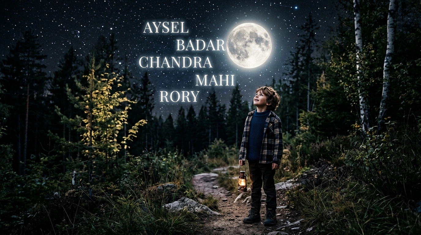 Unique Boy Names That Mean Moon