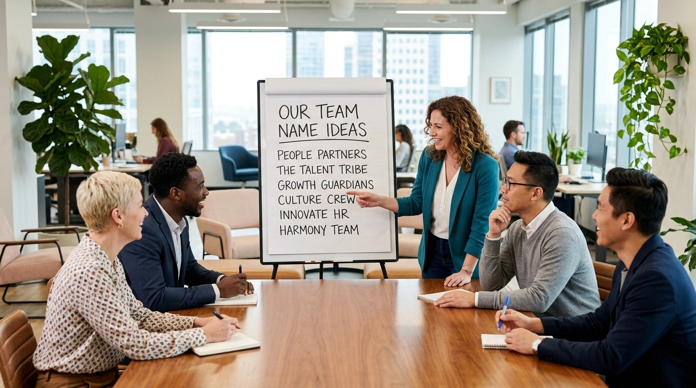 Unique Business Group Names for WhatsApp