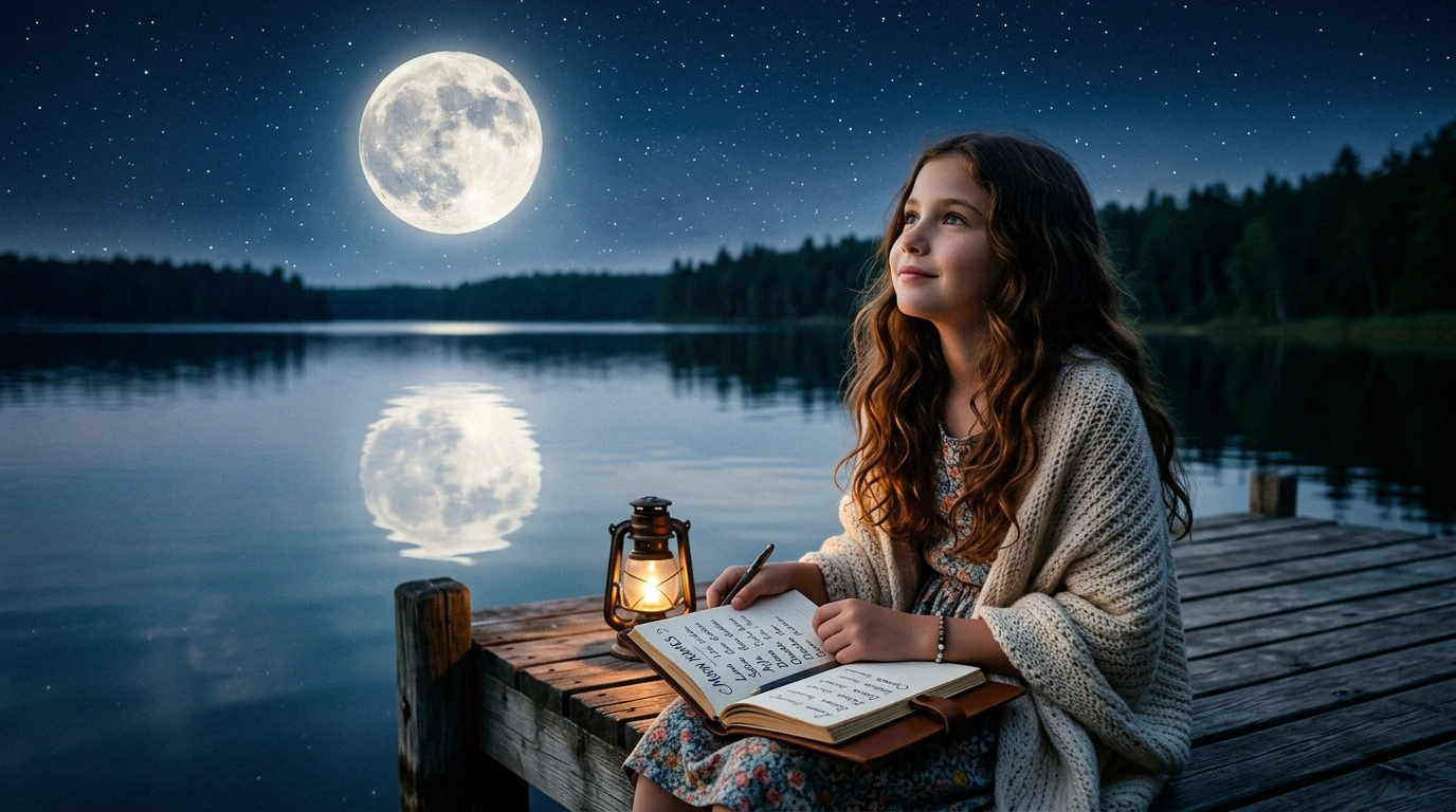 Unique Girl Names That Mean Moon